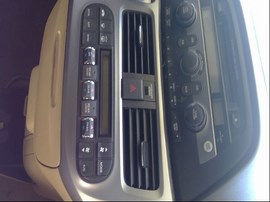2008 HONDA ODYSSEY, GOLD, EX-L MODEL, 3.5L, AT, FWD,  A25176